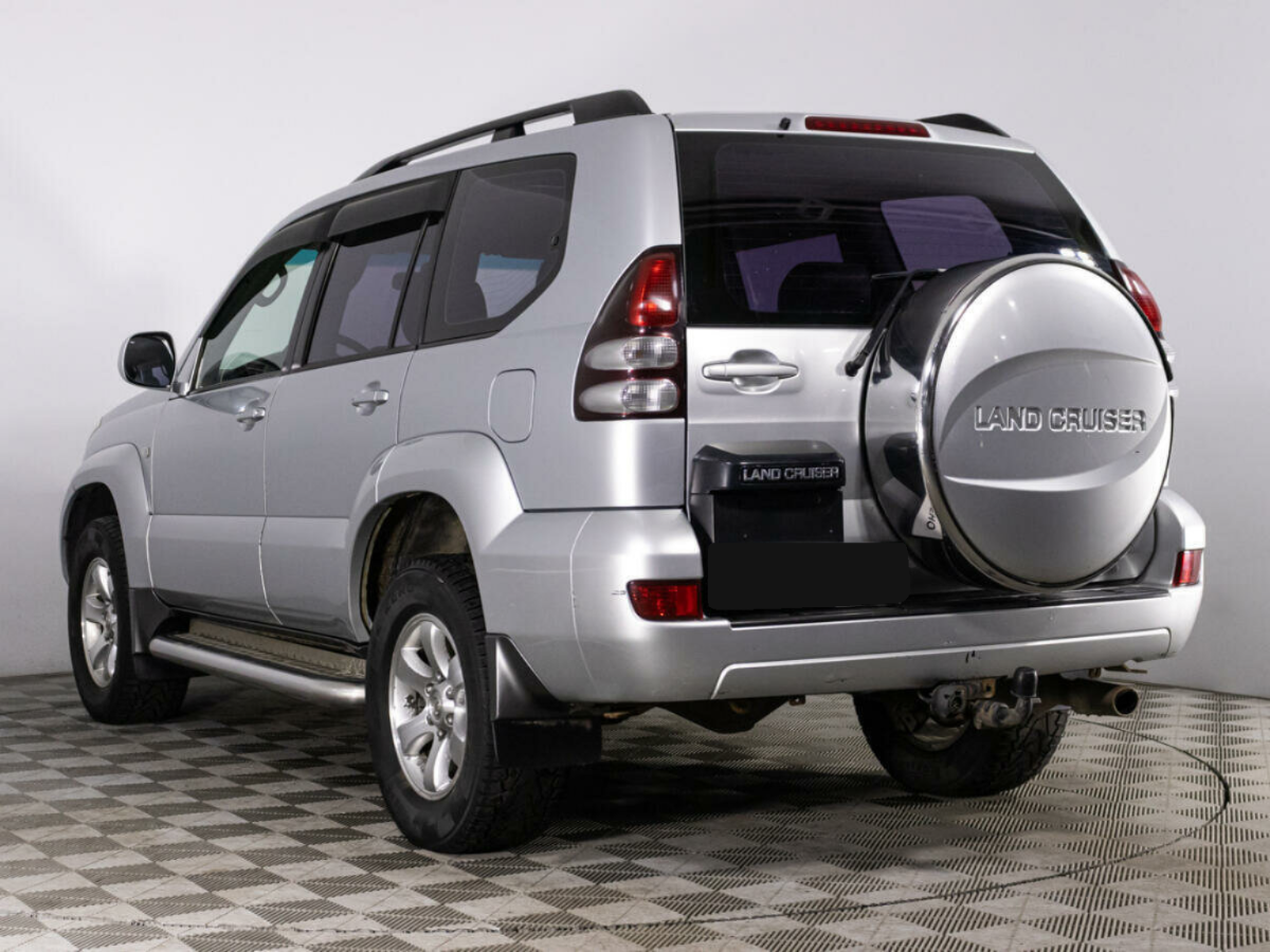 Toyota Land Cruiser Prado 4-speed, 2003