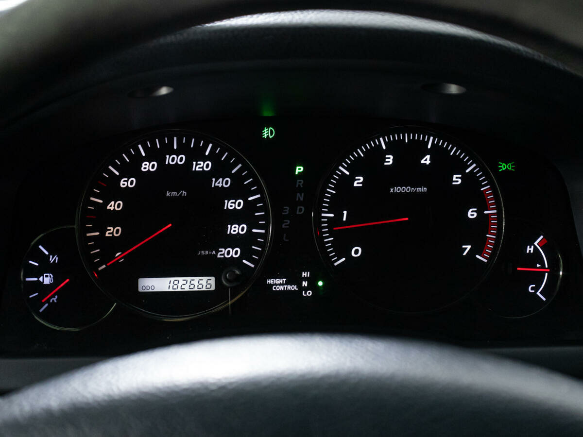 Toyota Land Cruiser Prado 4-speed, 2003