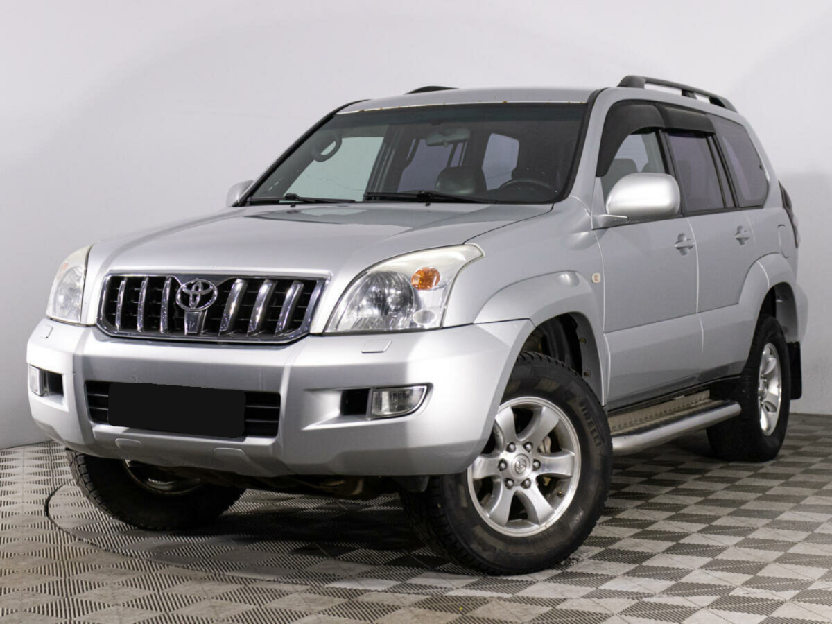 Toyota Land Cruiser Prado 4-speed, 2003
