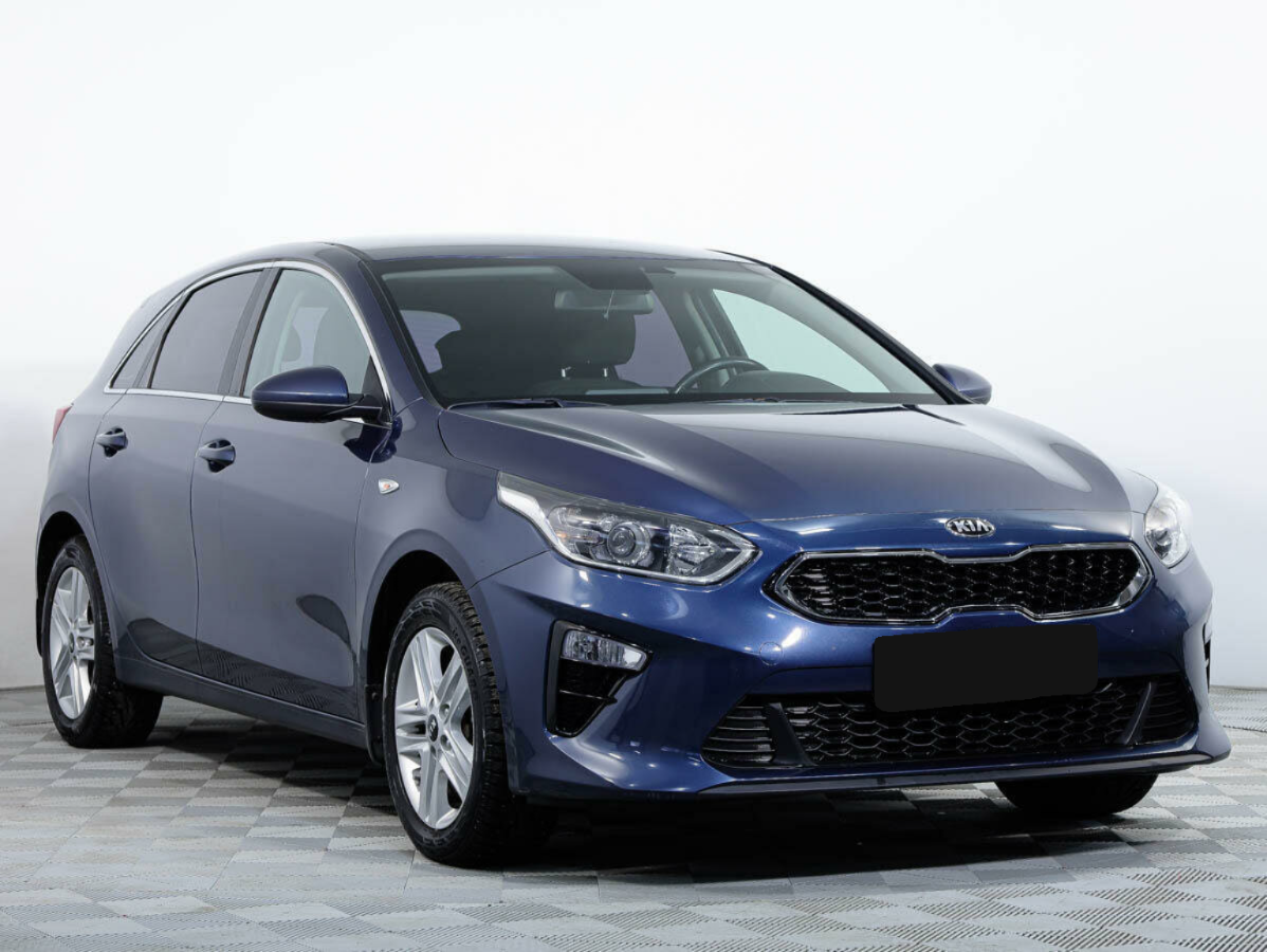 Kia Ceed, 2019