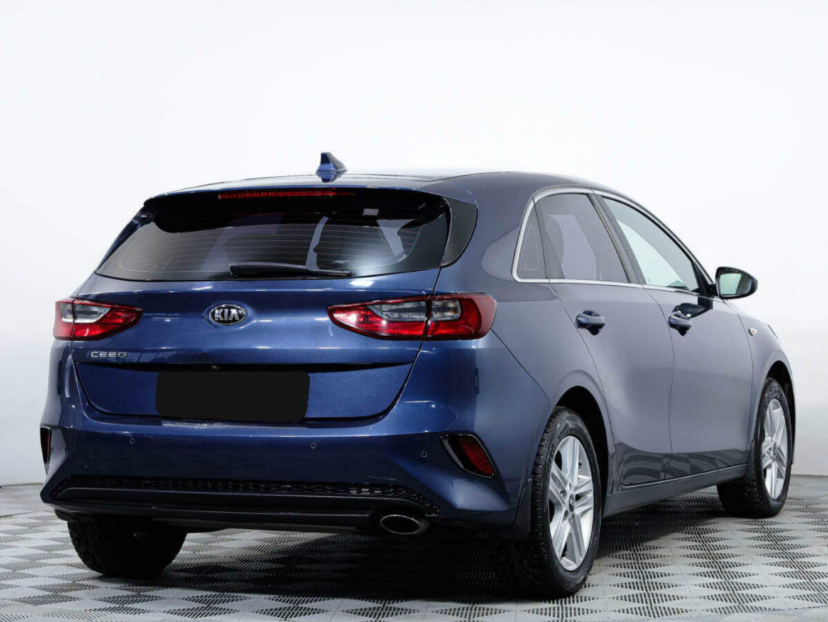 Kia Ceed, 2019