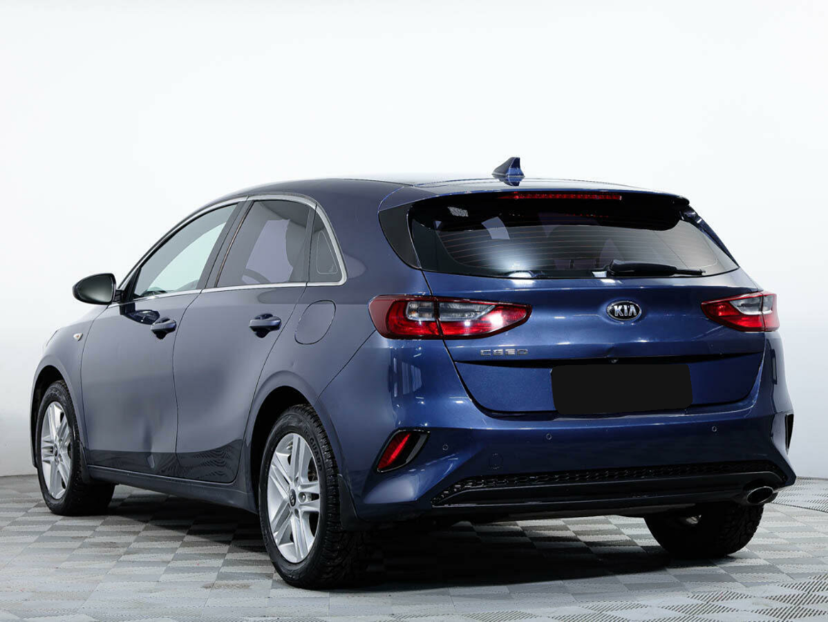 Kia Ceed, 2019