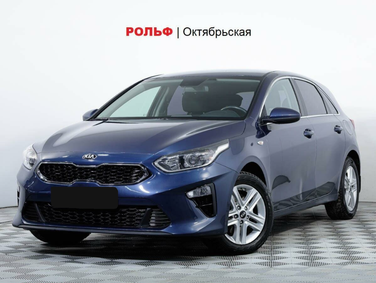 Kia Ceed, 2019