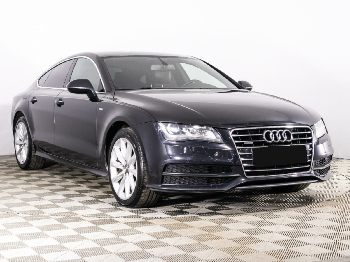 Audi A7 S-tronic, 2011