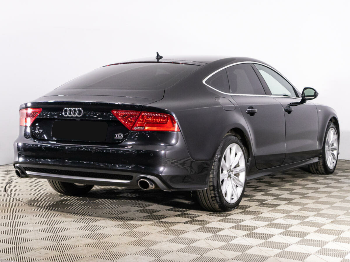 Audi A7 S-tronic, 2011
