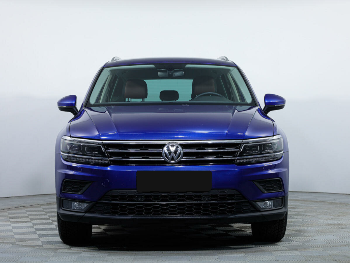Volkswagen Tiguan, 2018
