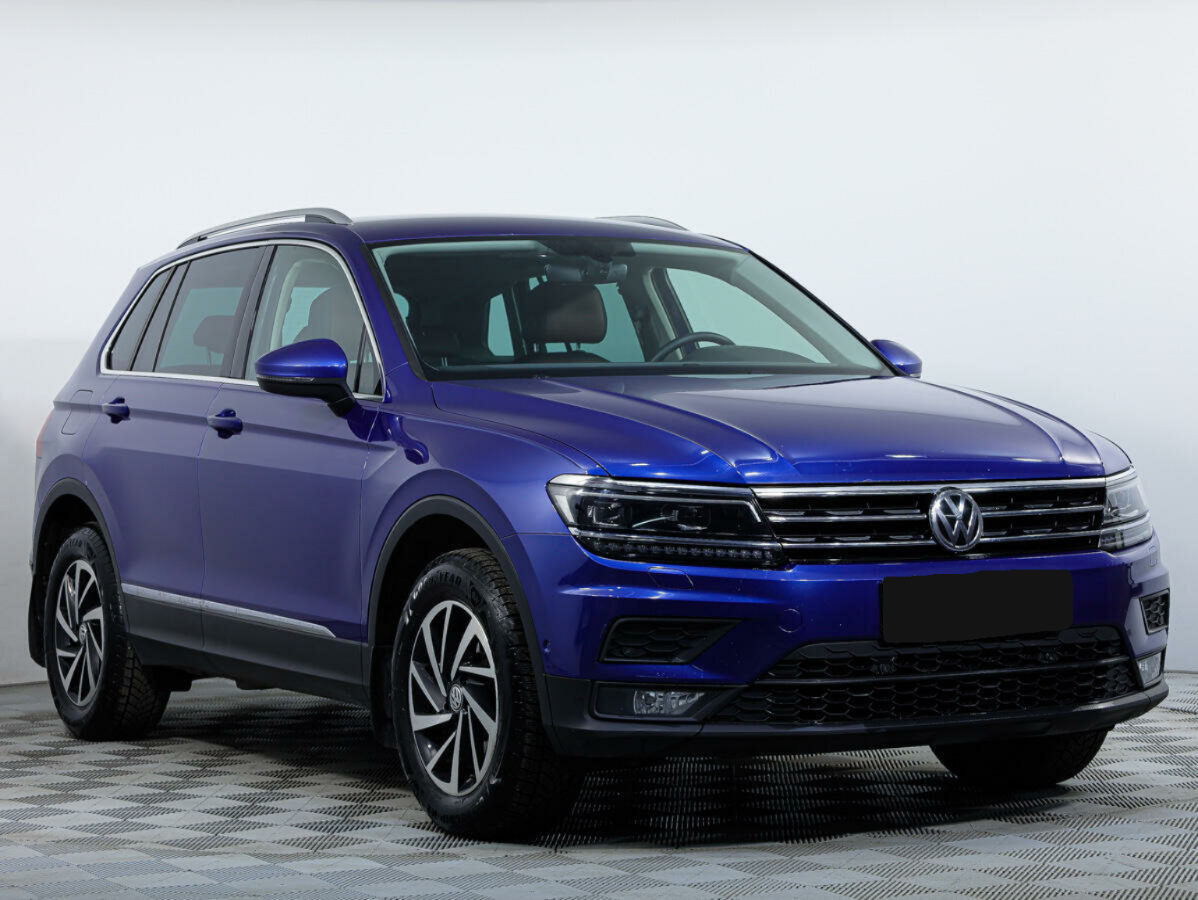 Volkswagen Tiguan, 2018