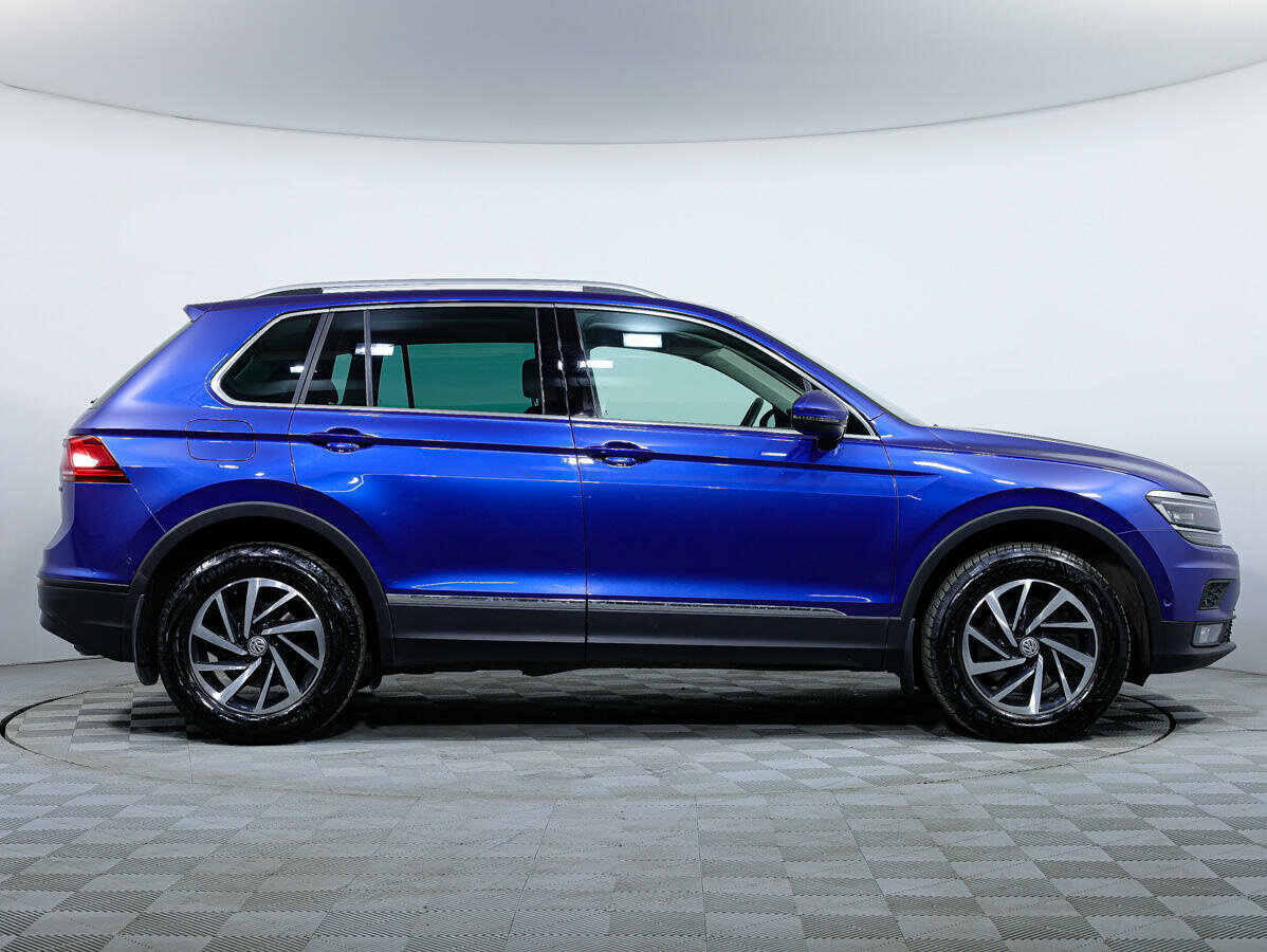 Volkswagen Tiguan, 2018