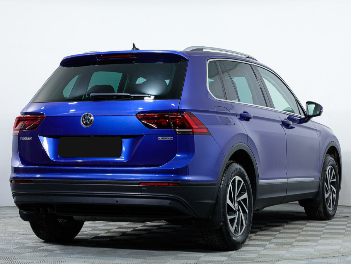 Volkswagen Tiguan, 2018