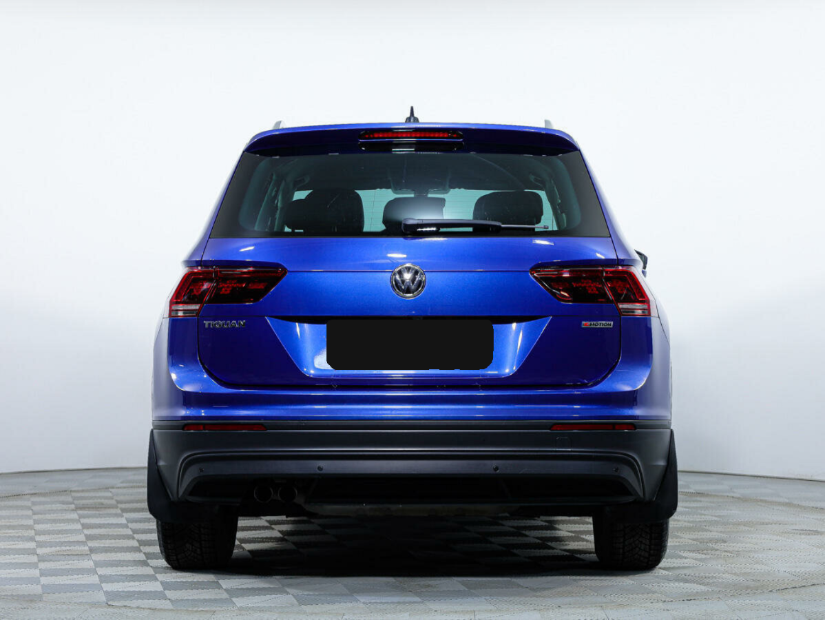 Volkswagen Tiguan, 2018