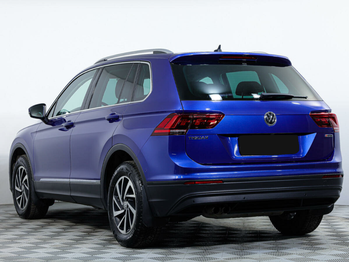 Volkswagen Tiguan, 2018