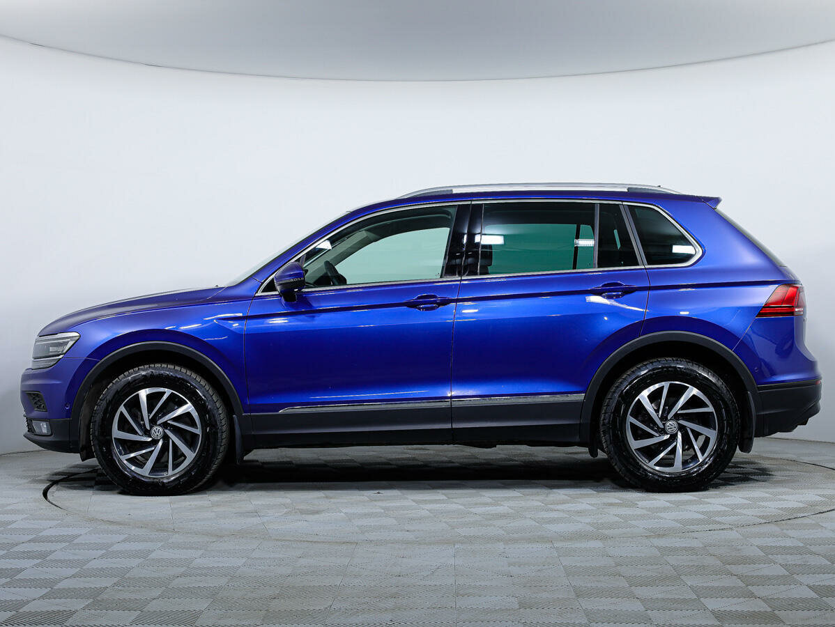 Volkswagen Tiguan, 2018