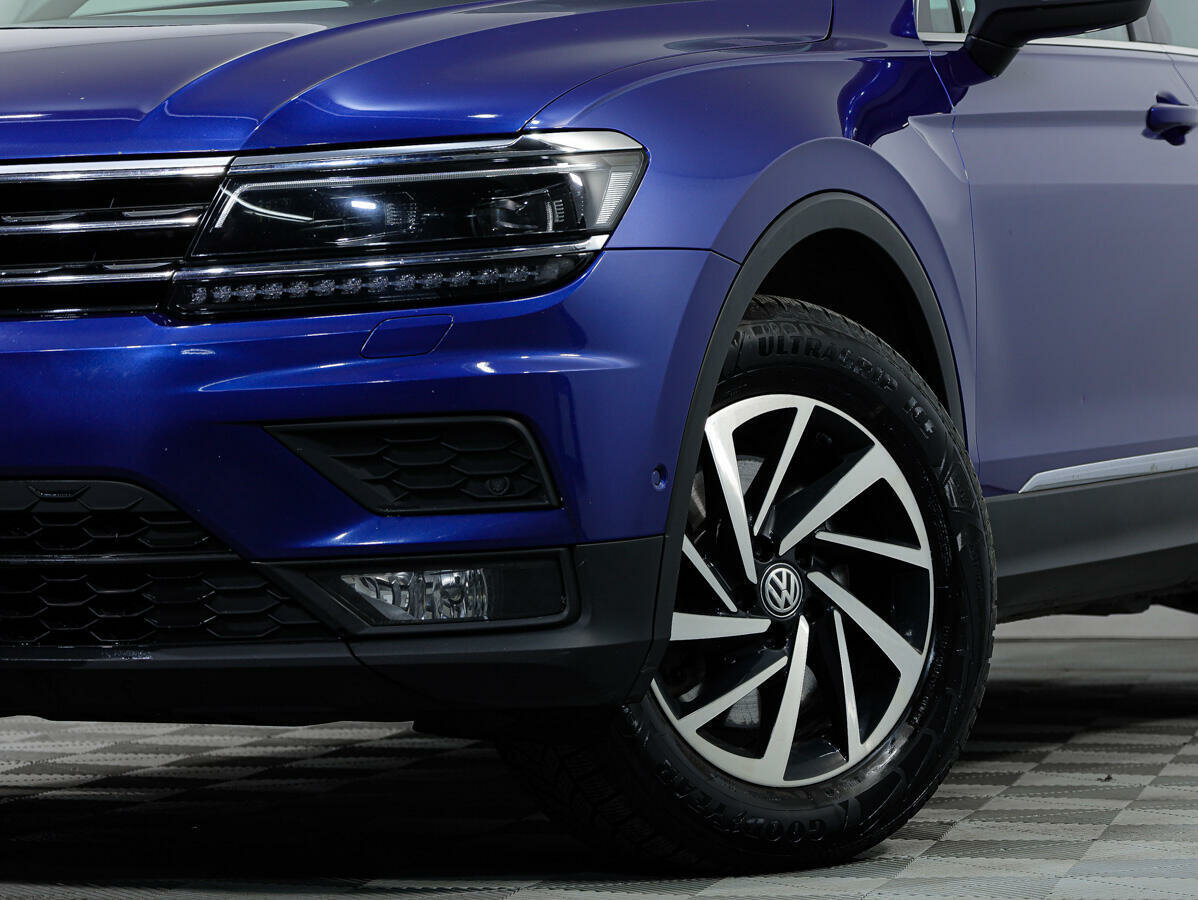 Volkswagen Tiguan, 2018