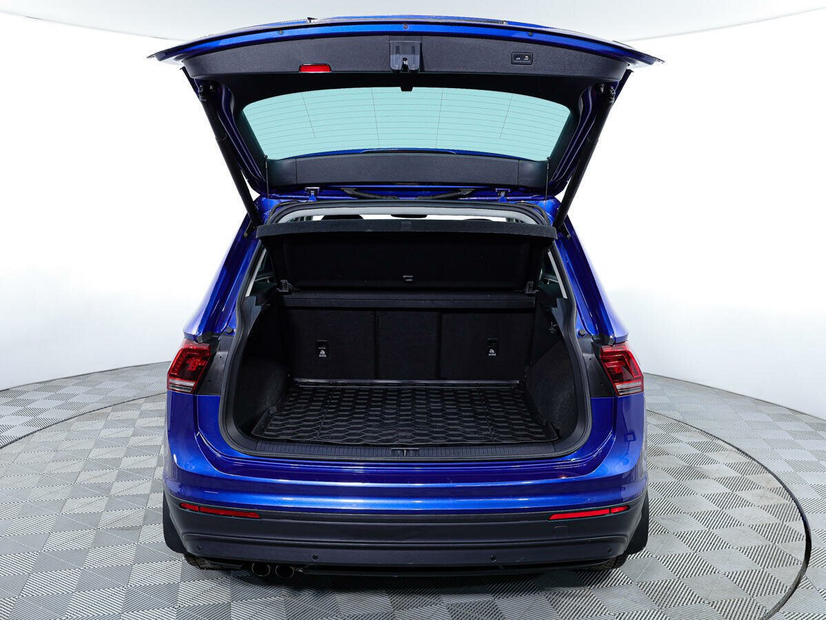 Volkswagen Tiguan, 2018