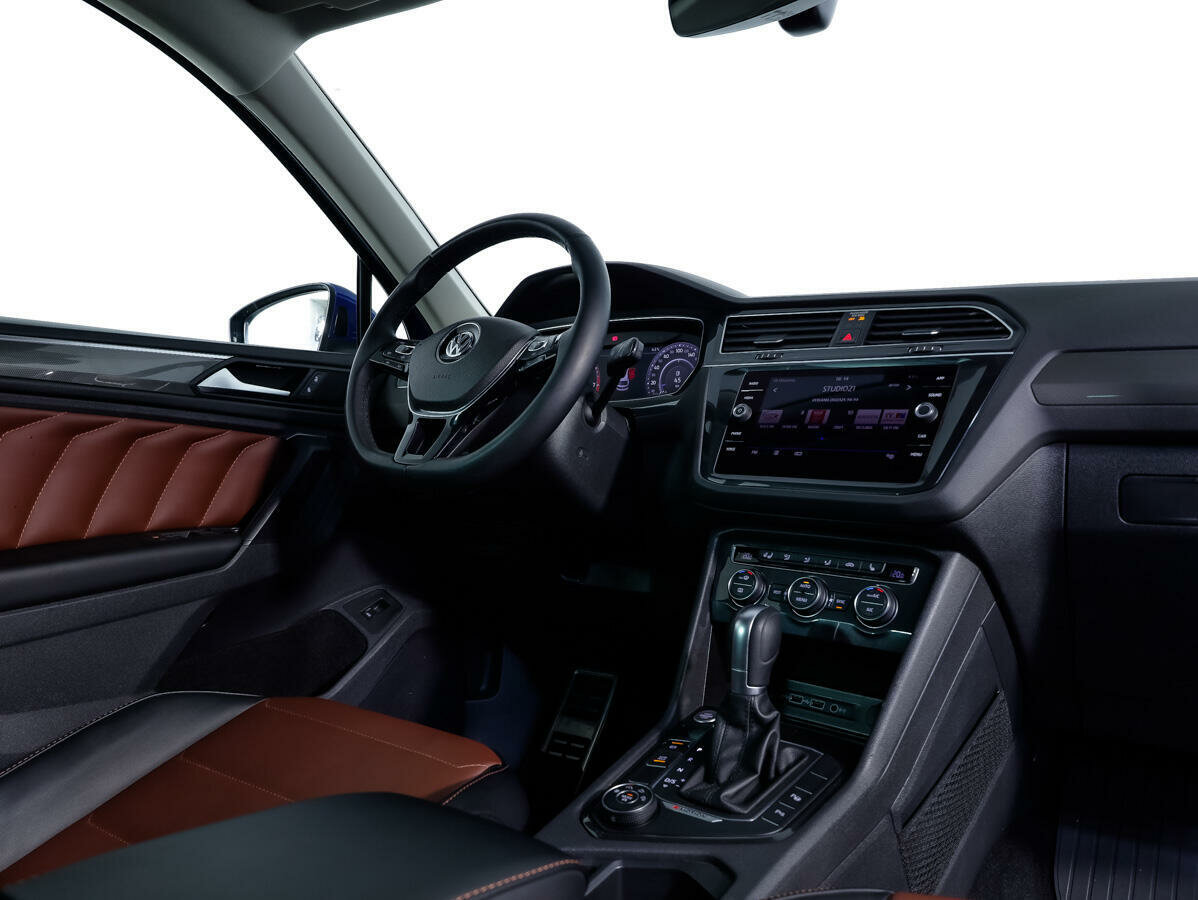 Volkswagen Tiguan, 2018