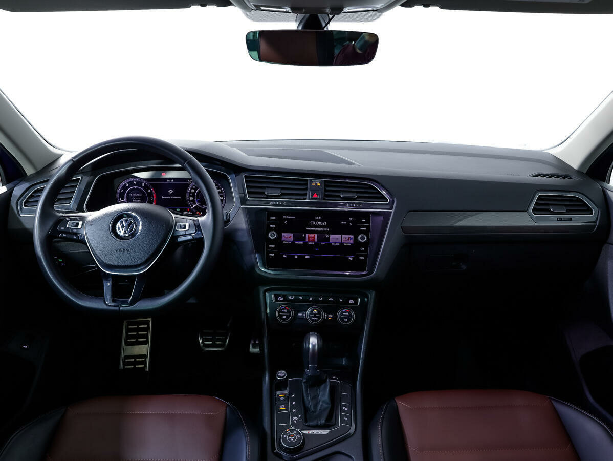 Volkswagen Tiguan, 2018