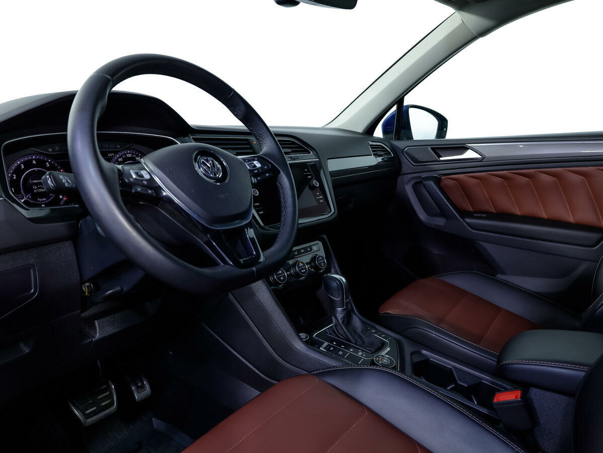 Volkswagen Tiguan, 2018