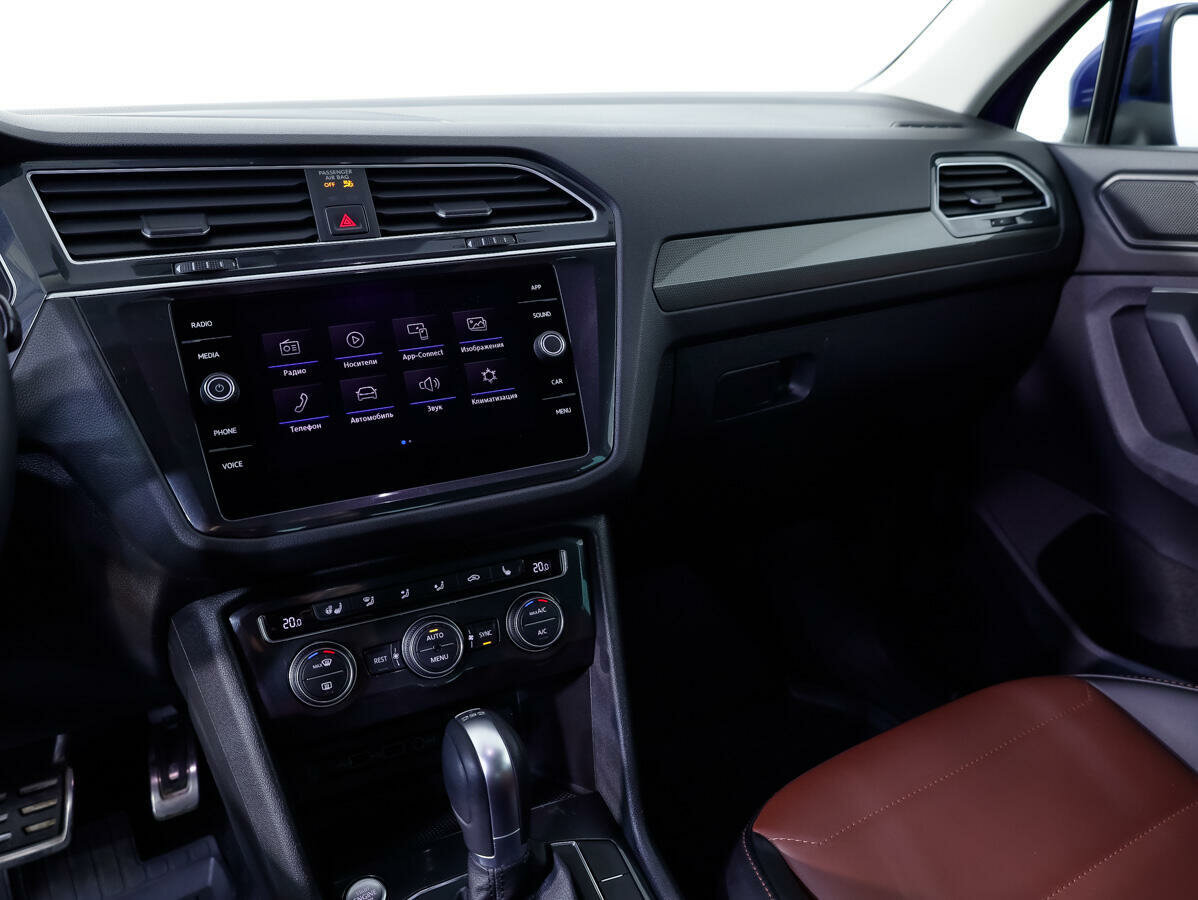 Volkswagen Tiguan, 2018