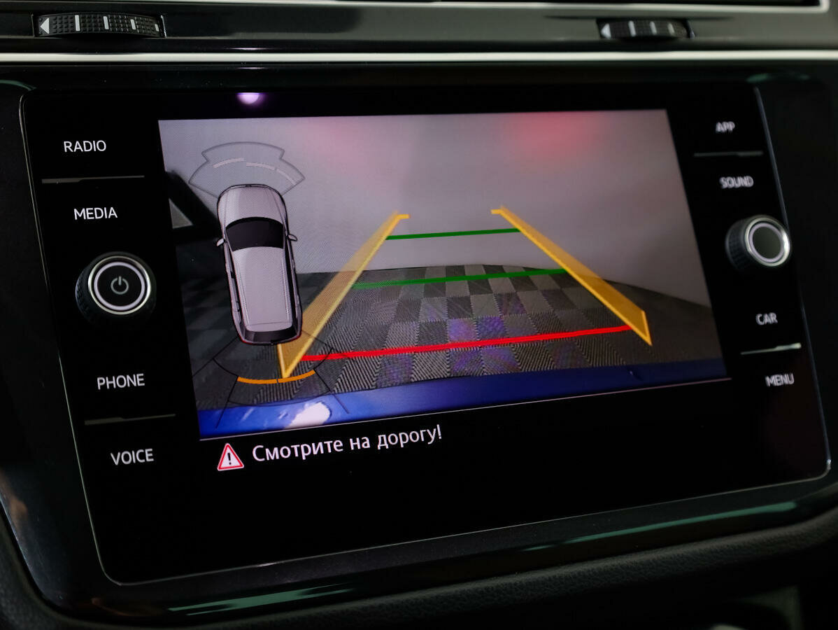 Volkswagen Tiguan, 2018