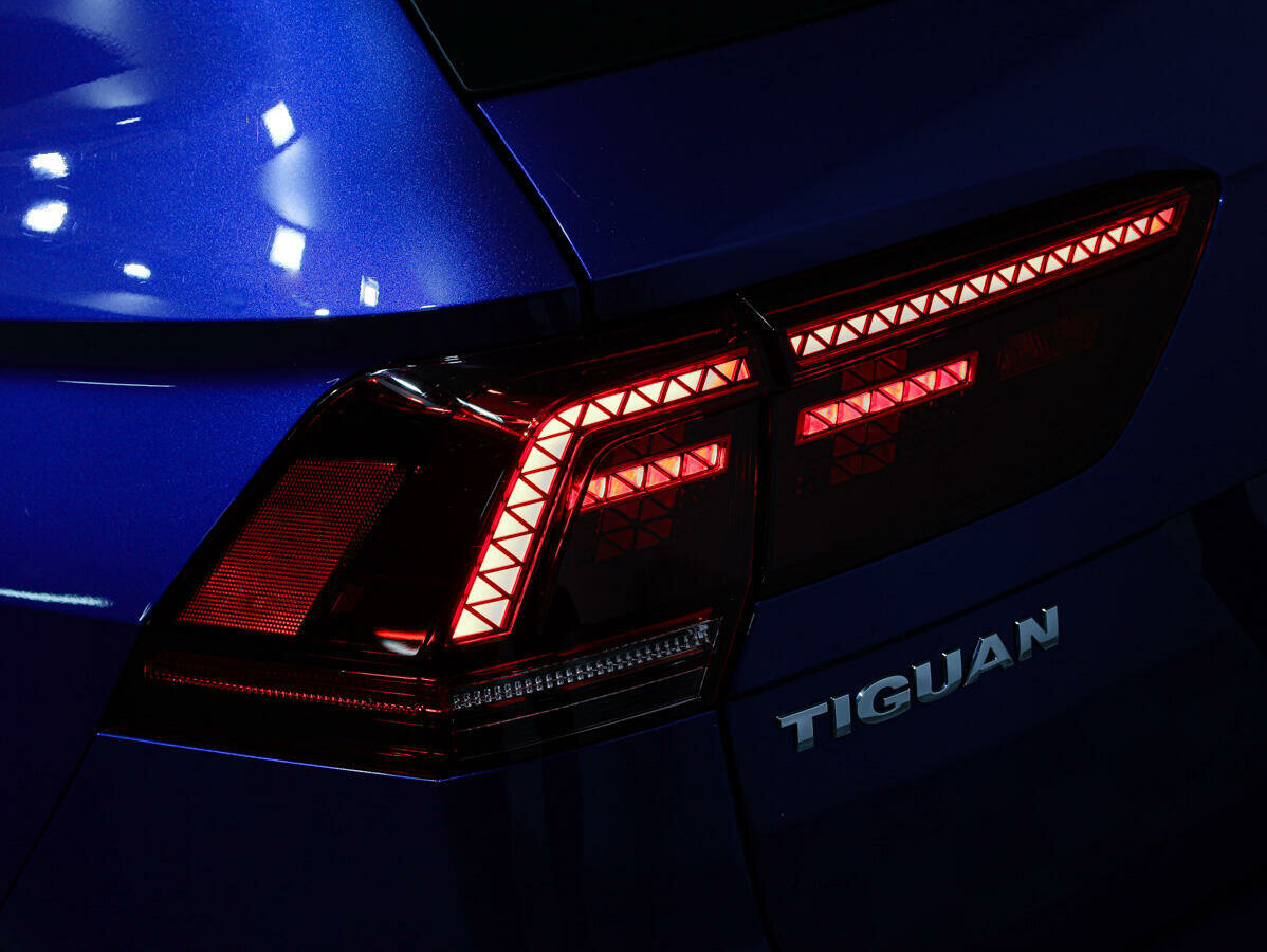 Volkswagen Tiguan, 2018