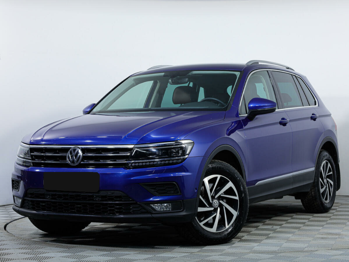 Volkswagen Tiguan, 2018