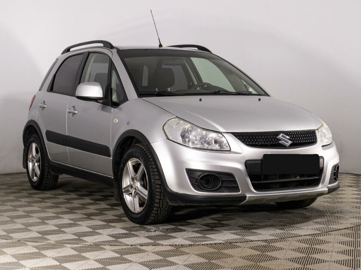 Suzuki SX4, 2013