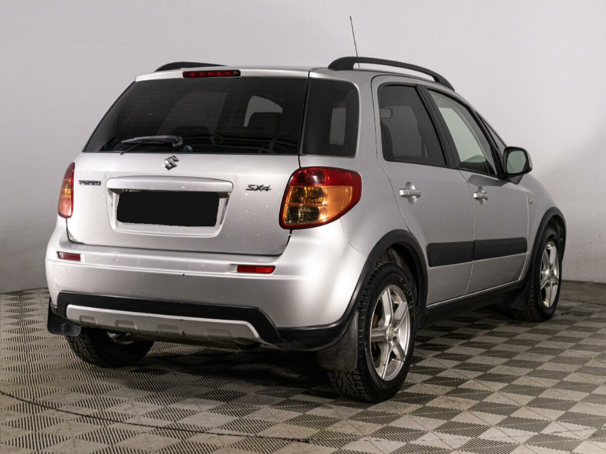 Suzuki SX4, 2013