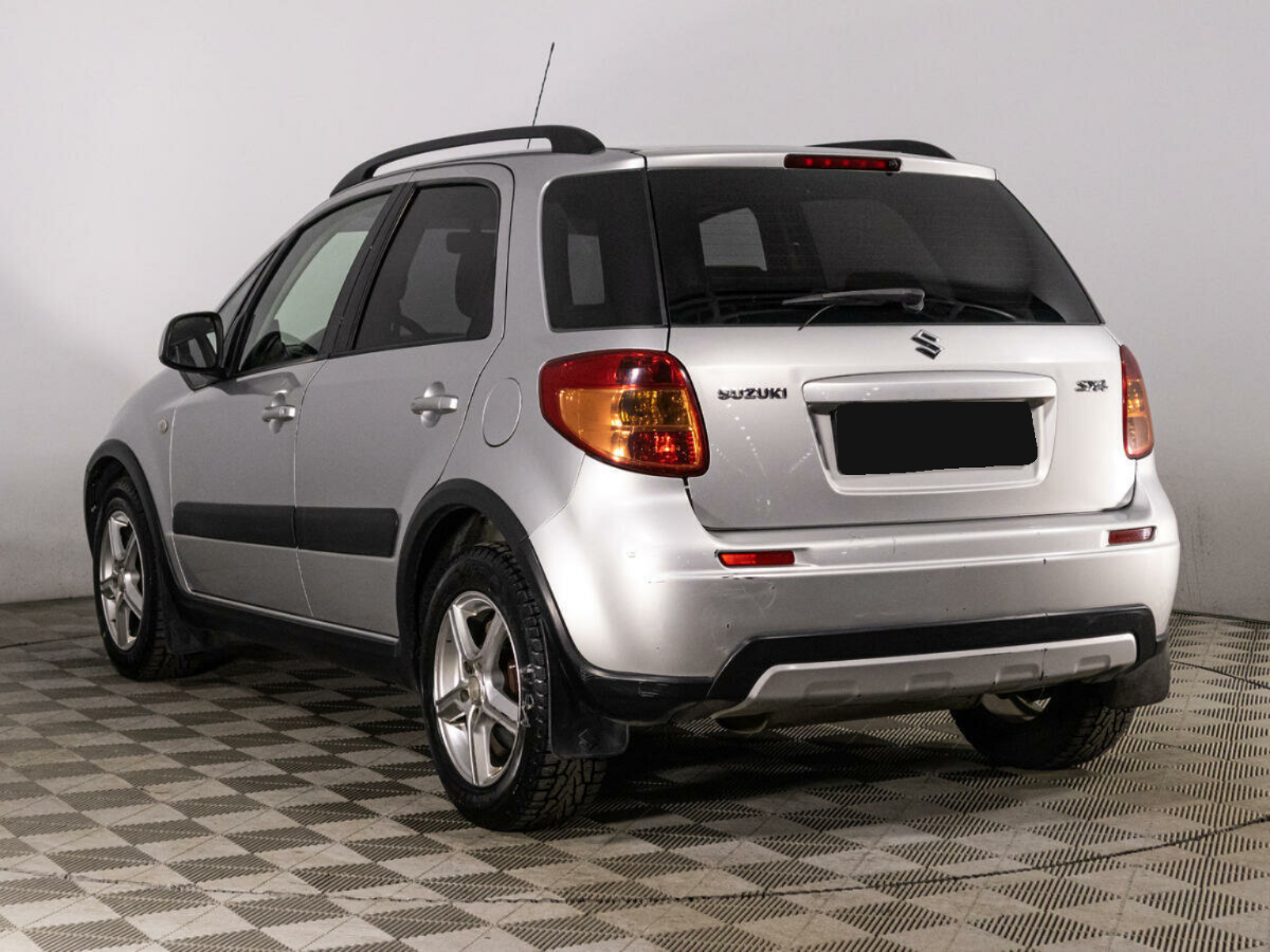 Suzuki SX4, 2013