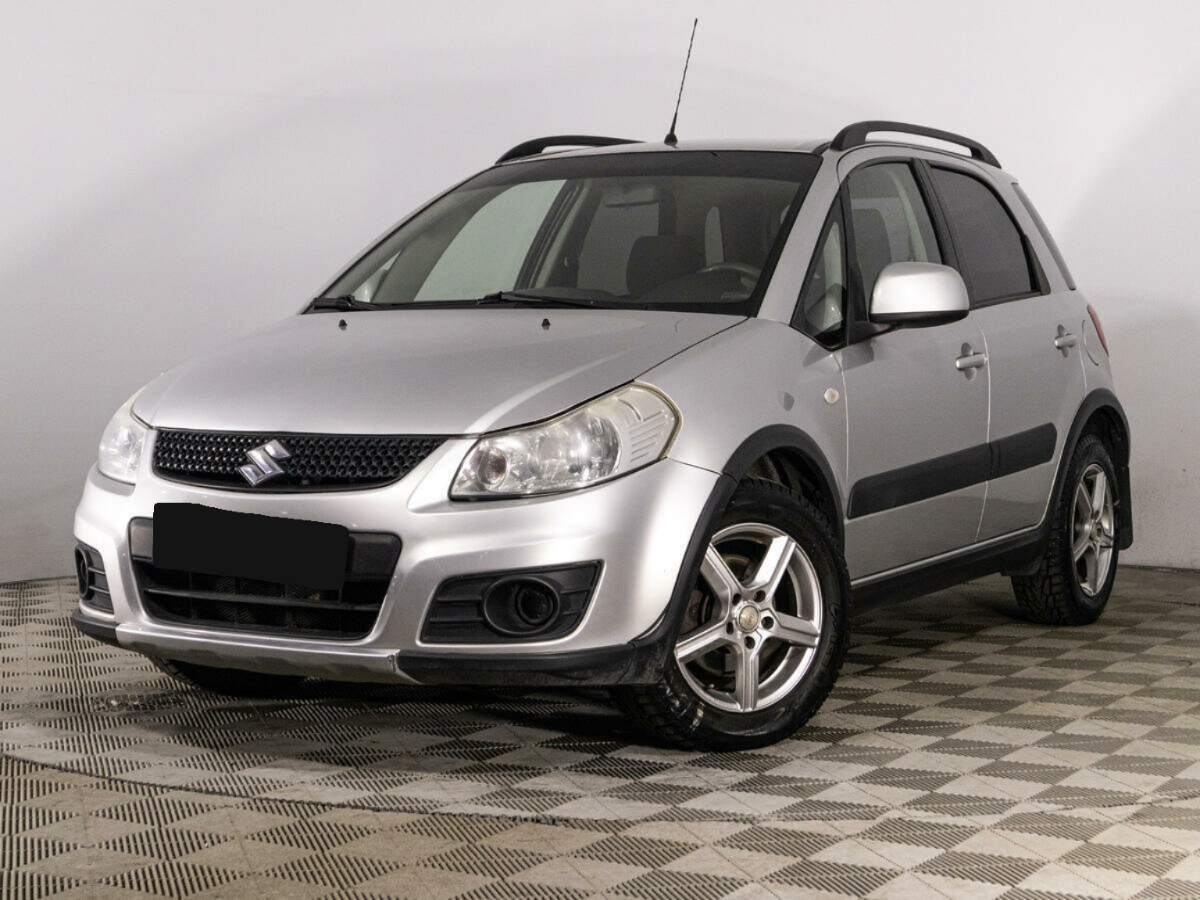Suzuki SX4, 2013