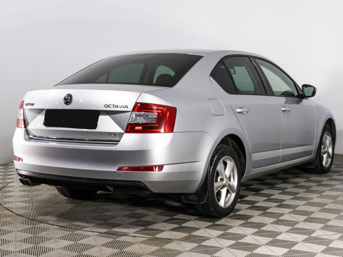 Skoda Octavia, 2015
