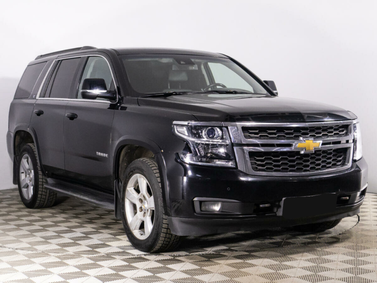Chevrolet Tahoe, 2016
