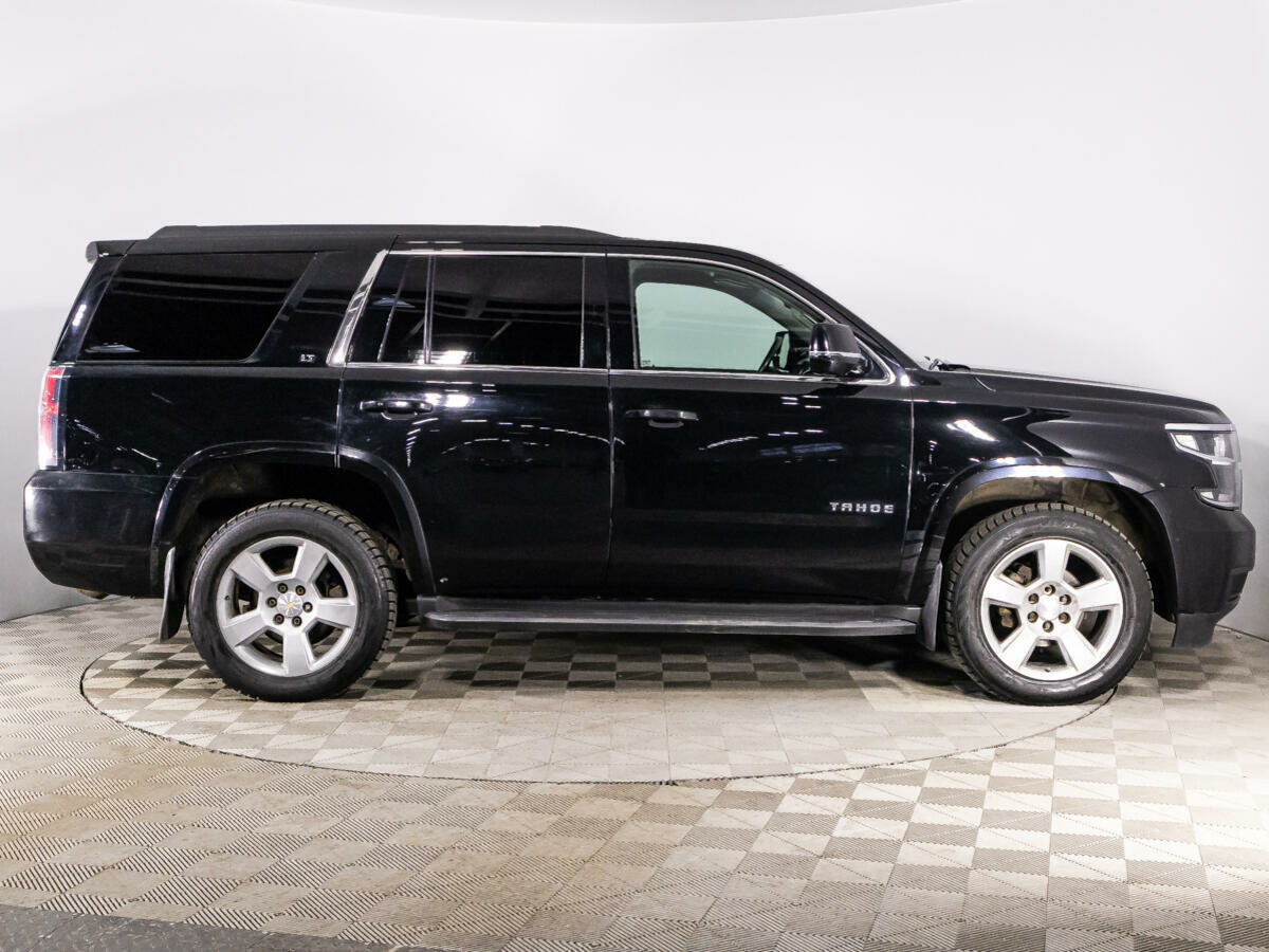 Chevrolet Tahoe, 2016