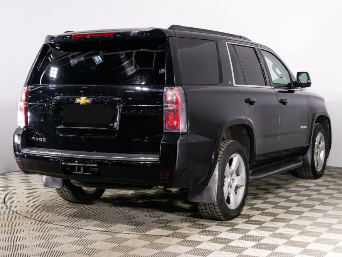 Chevrolet Tahoe, 2016