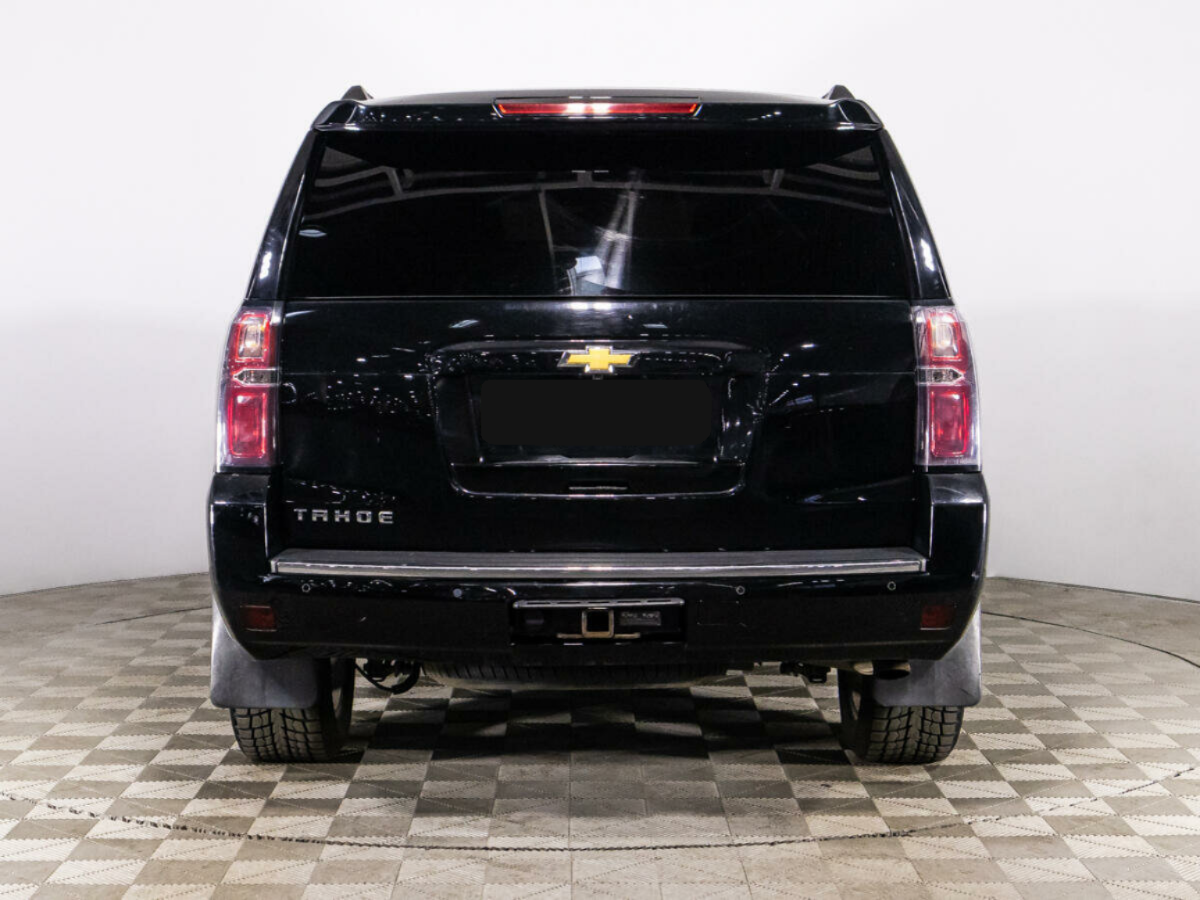 Chevrolet Tahoe, 2016