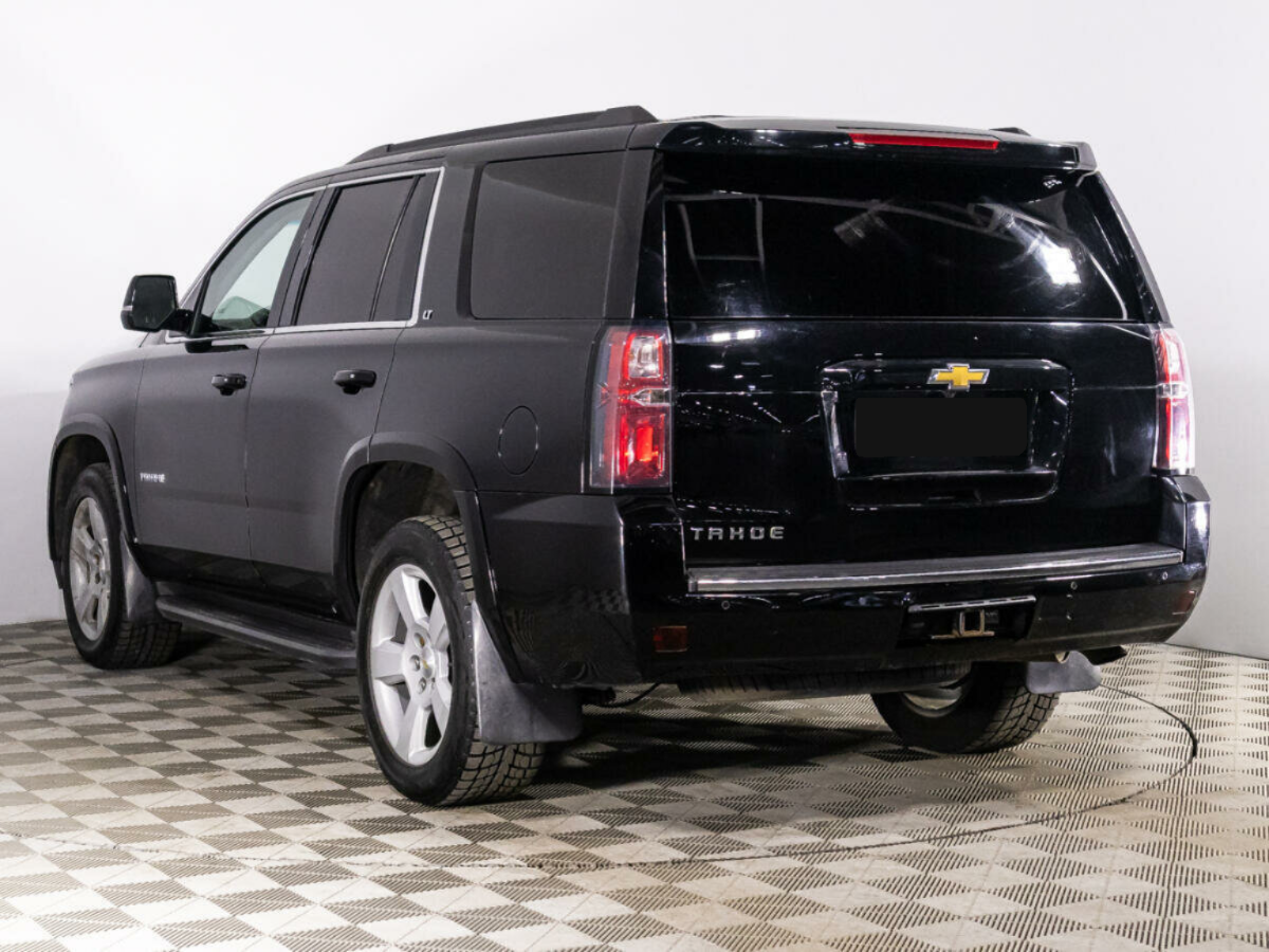 Chevrolet Tahoe, 2016