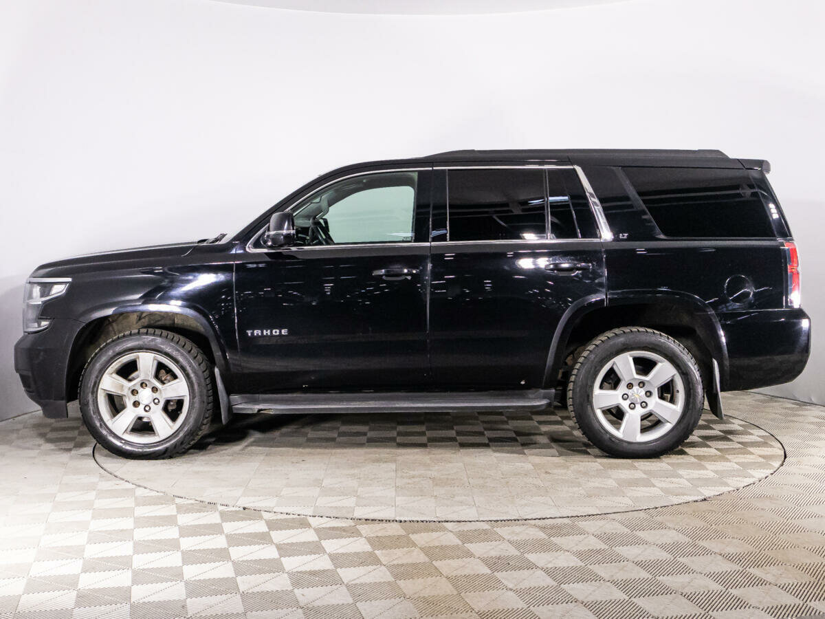 Chevrolet Tahoe, 2016