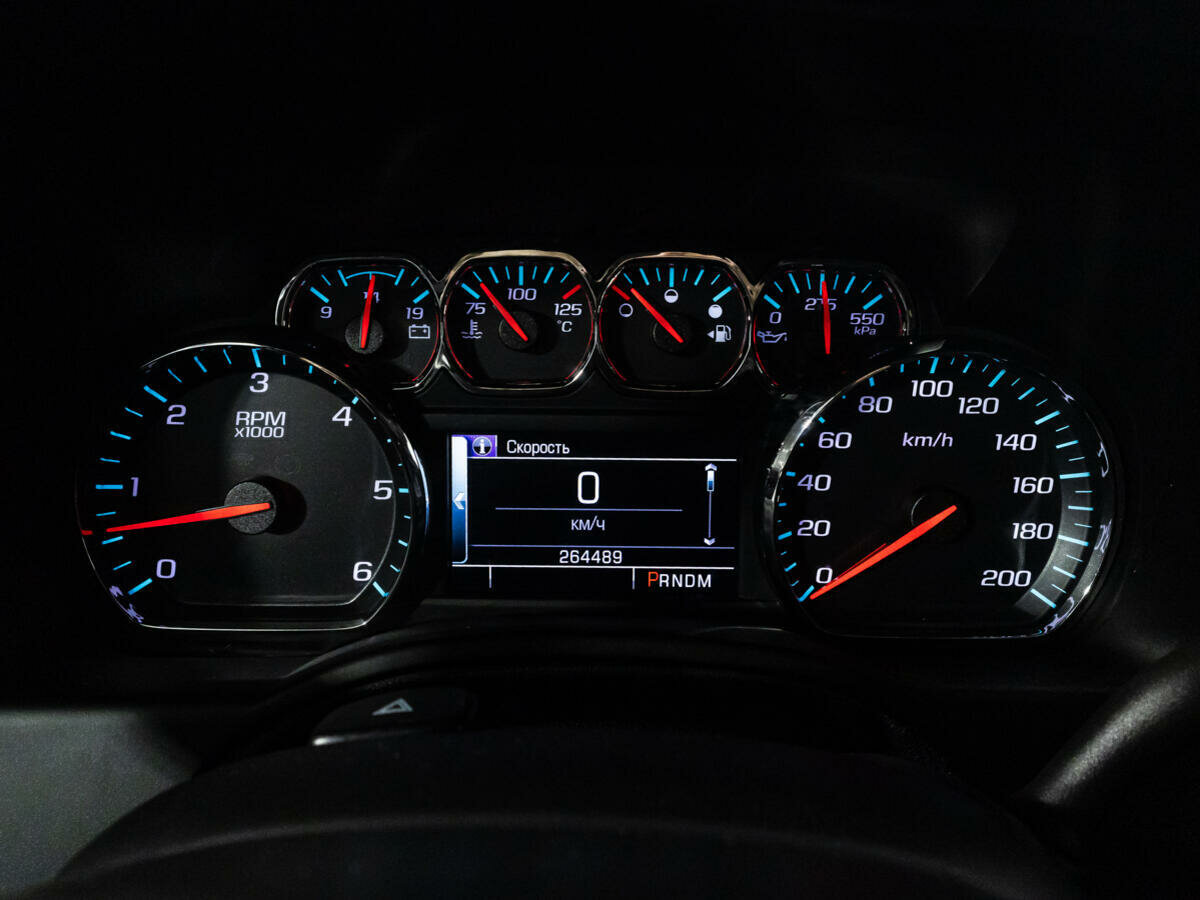 Chevrolet Tahoe, 2016