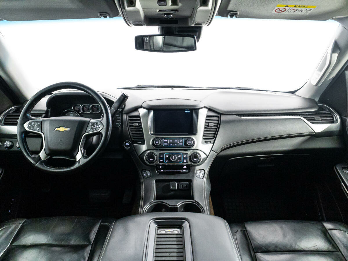 Chevrolet Tahoe, 2016