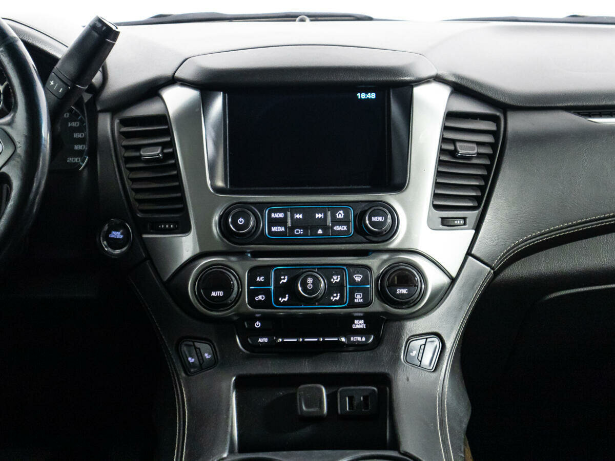 Chevrolet Tahoe, 2016