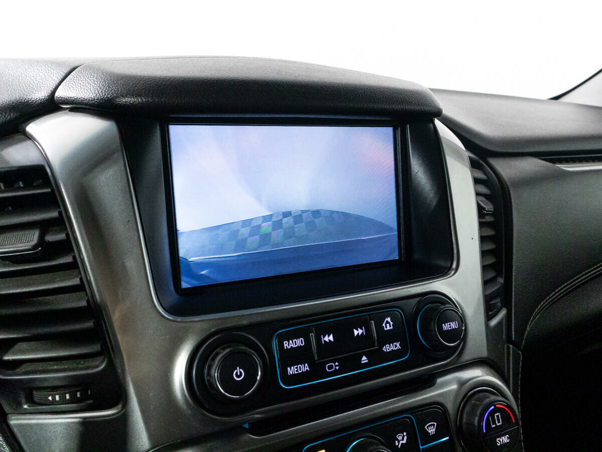 Chevrolet Tahoe, 2016