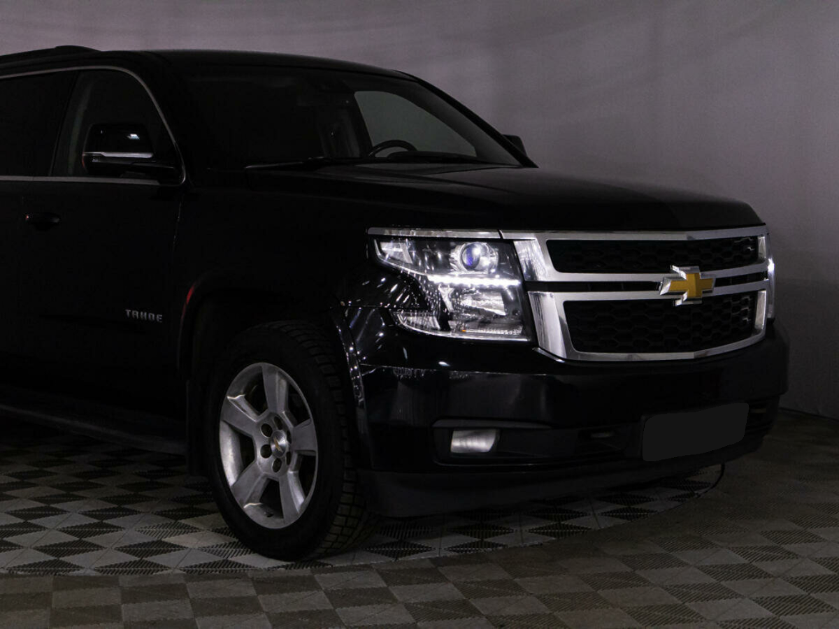 Chevrolet Tahoe, 2016