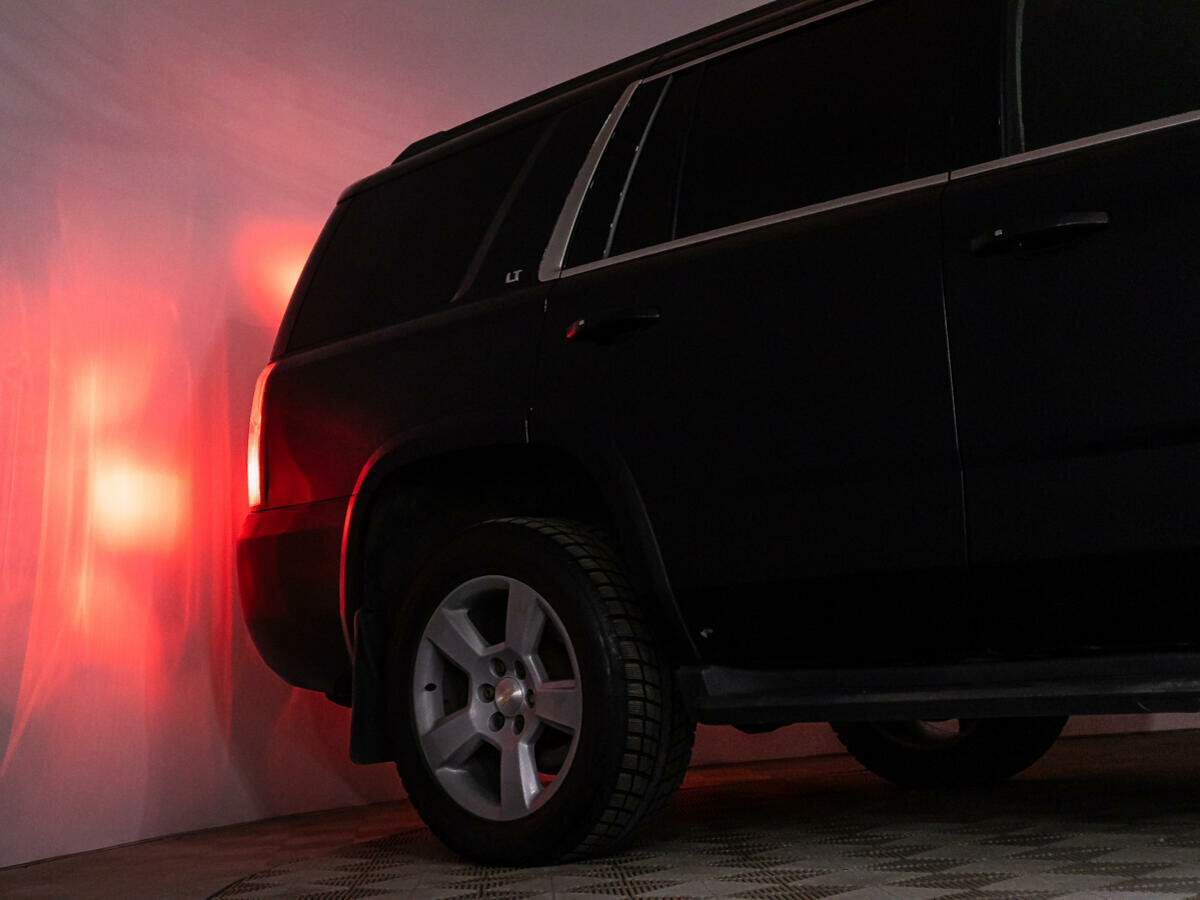 Chevrolet Tahoe, 2016