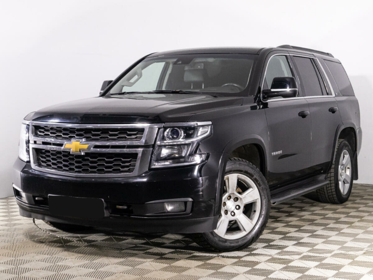 Chevrolet Tahoe, 2016