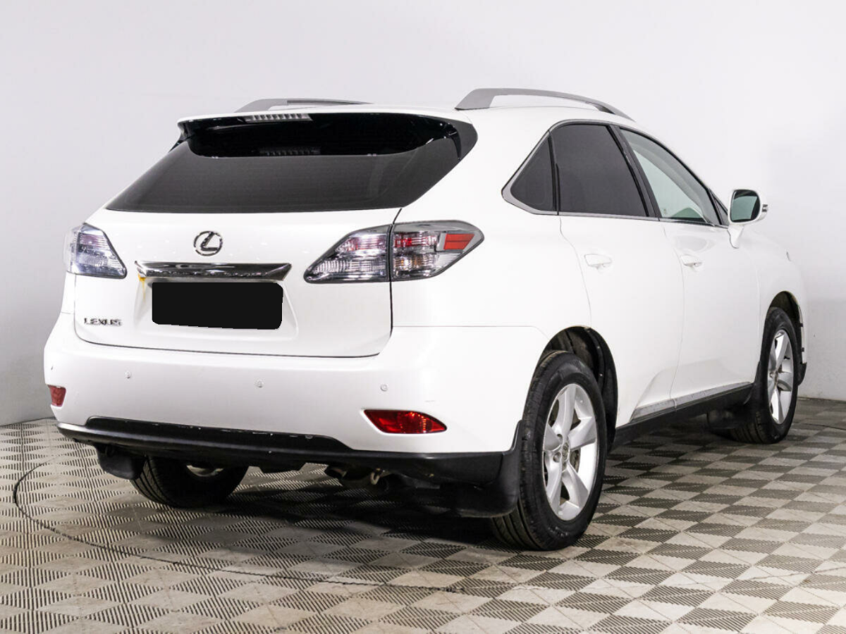 Lexus RX 270, 2011