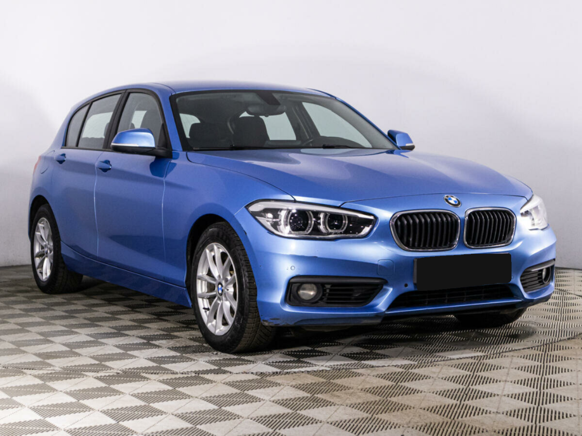 BMW 1 серии 118i, 2018