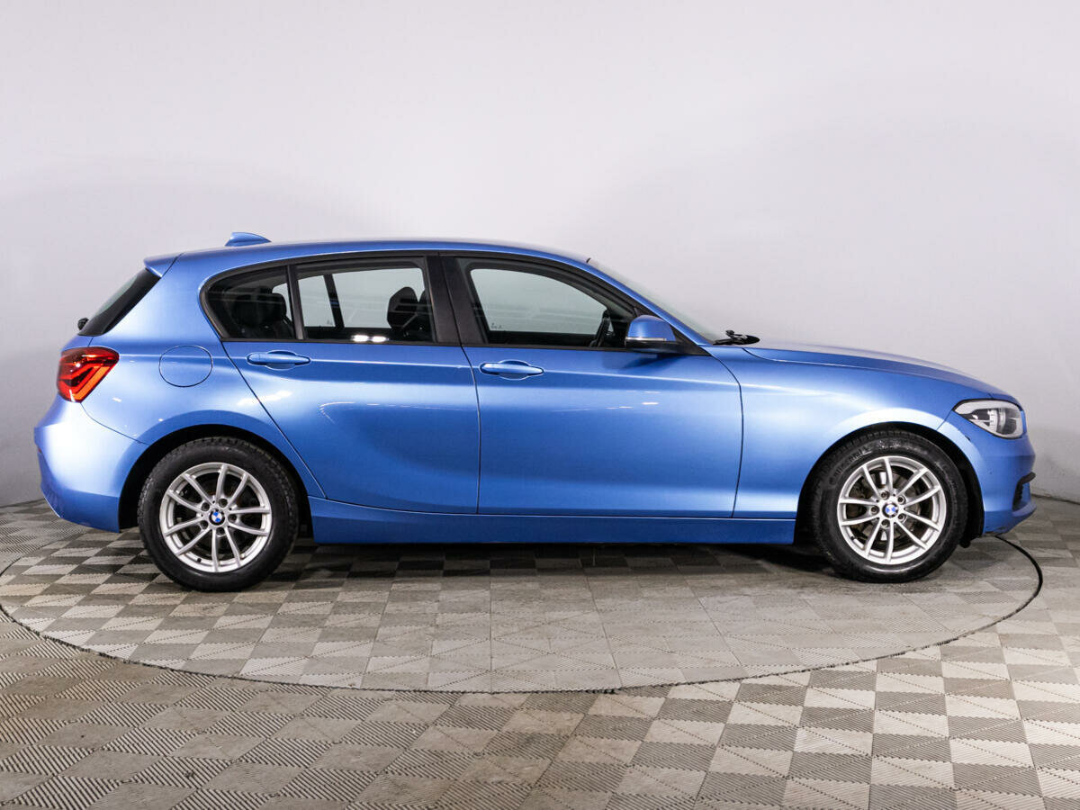 BMW 1 серии 118i, 2018