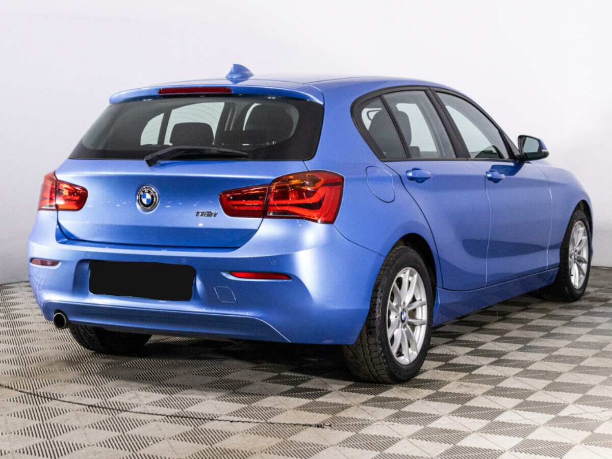 BMW 1 серии 118i, 2018