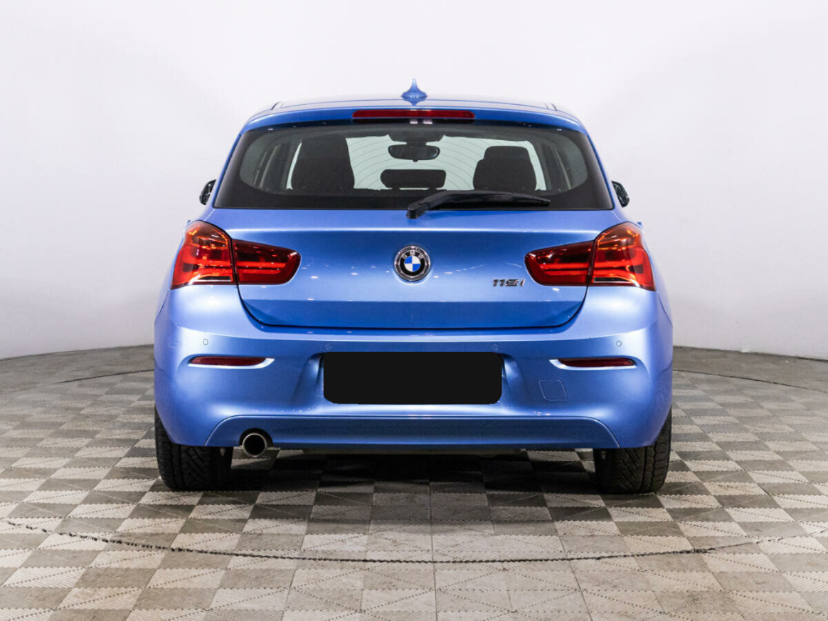 BMW 1 серии 118i, 2018
