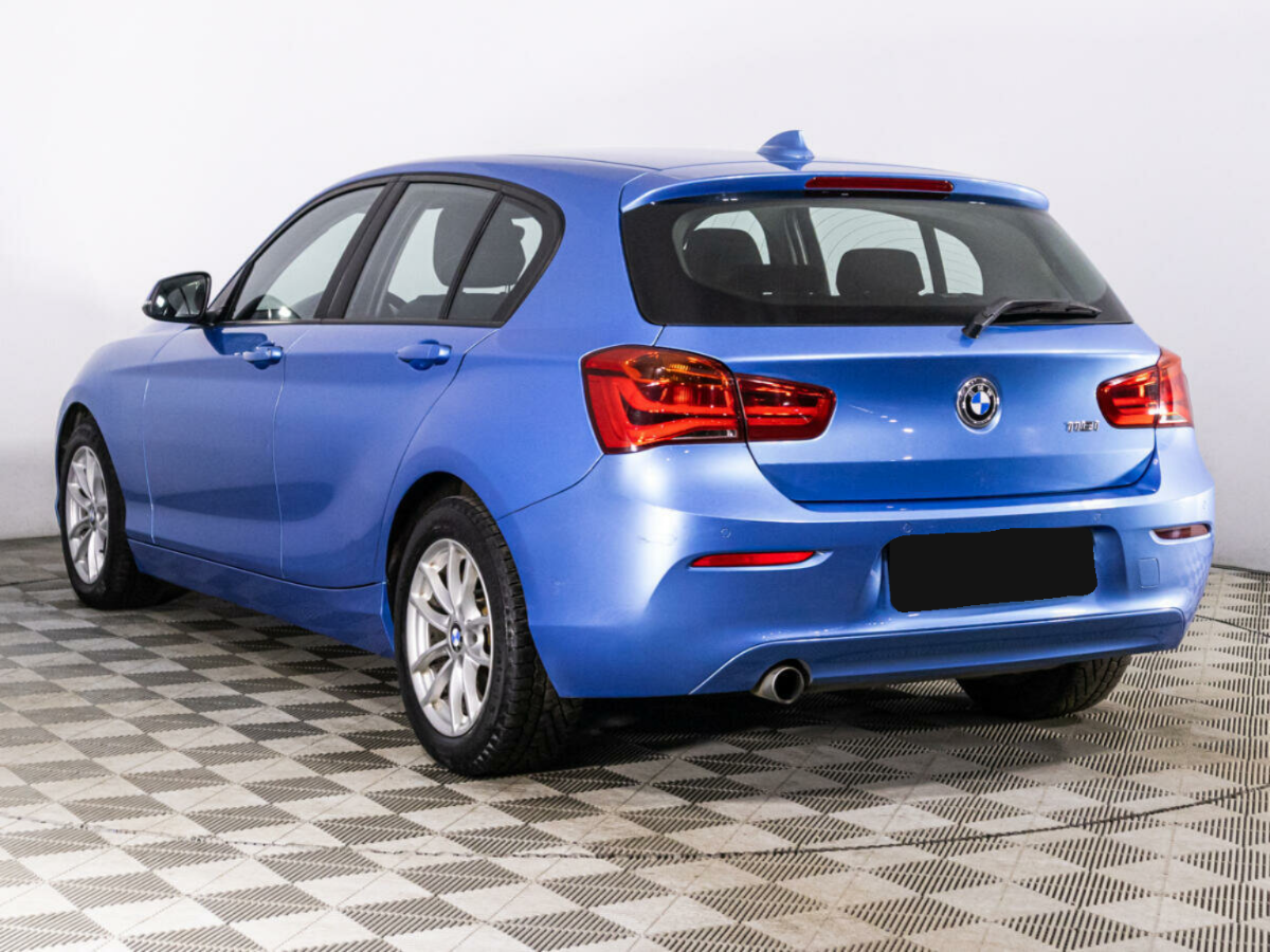 BMW 1 серии 118i, 2018