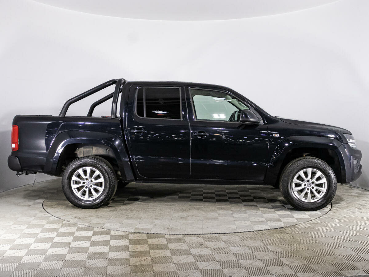 Volkswagen Amarok, 2016